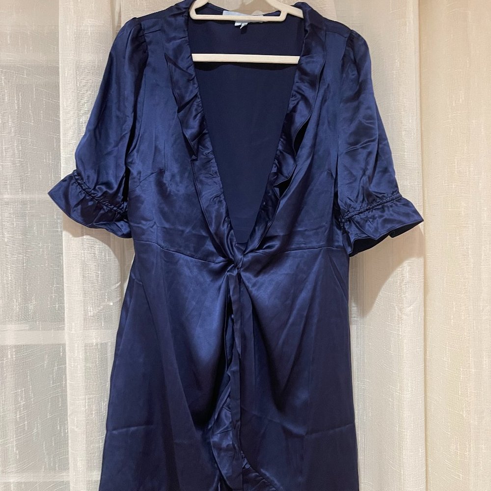 Hill House Silk Nima Robe